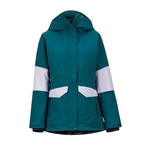 Marmot Wilder Ski Jacket For Womens Blue TXI625487